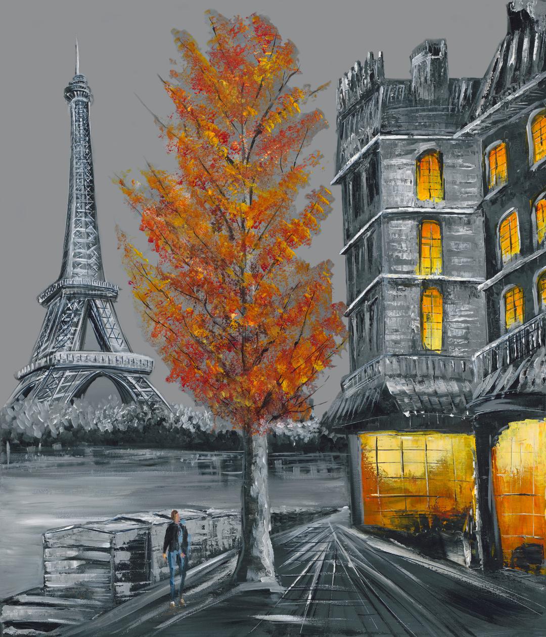 Autumn on the Seine