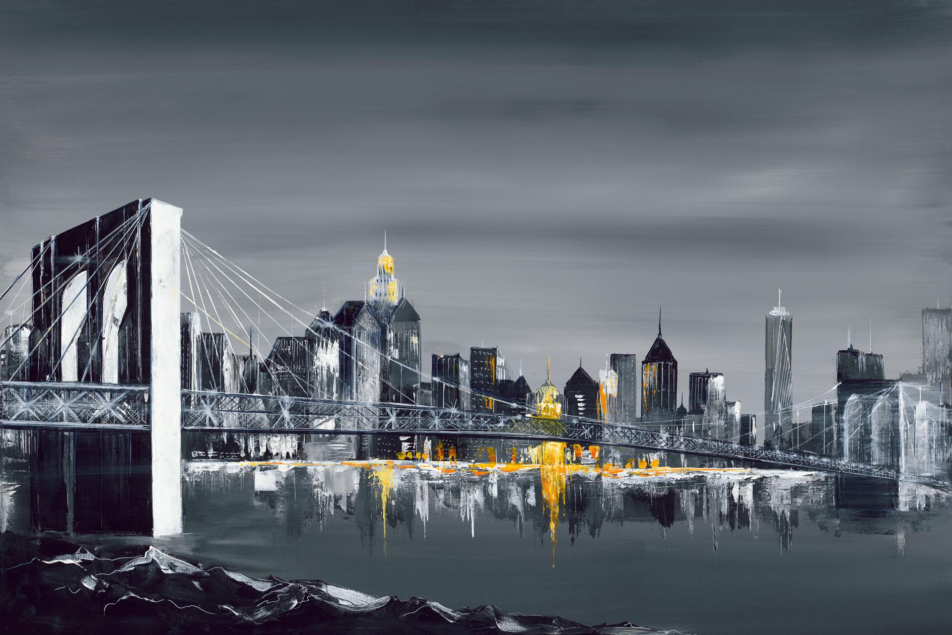 New York 60x90 cm