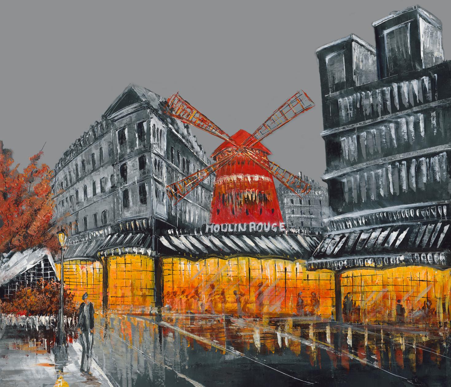 Paris Moulin Rouge