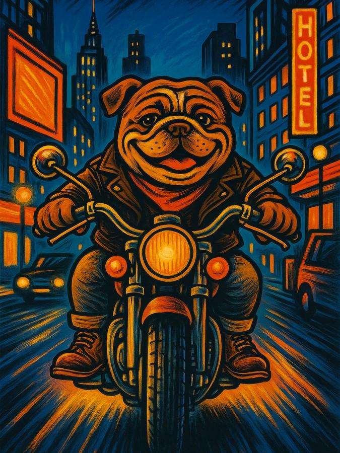 Rebel on Wheels